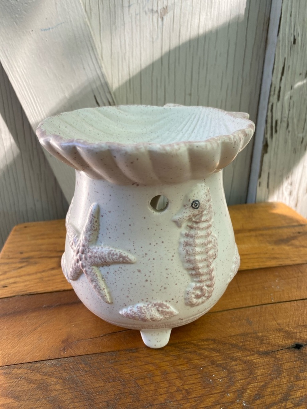 Ceramic Sea Life tart burner
